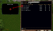 Previewing a landscaping tile