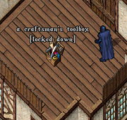 The Craftsman's Toolbox interface upon use