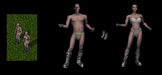 Wrapped Boots (Shoes)
