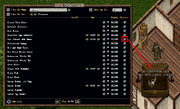 Retrieving an item