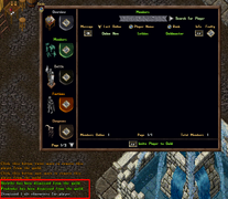 System message confirming alt character removal count.