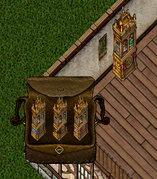 A dyed Trophy Hutch
